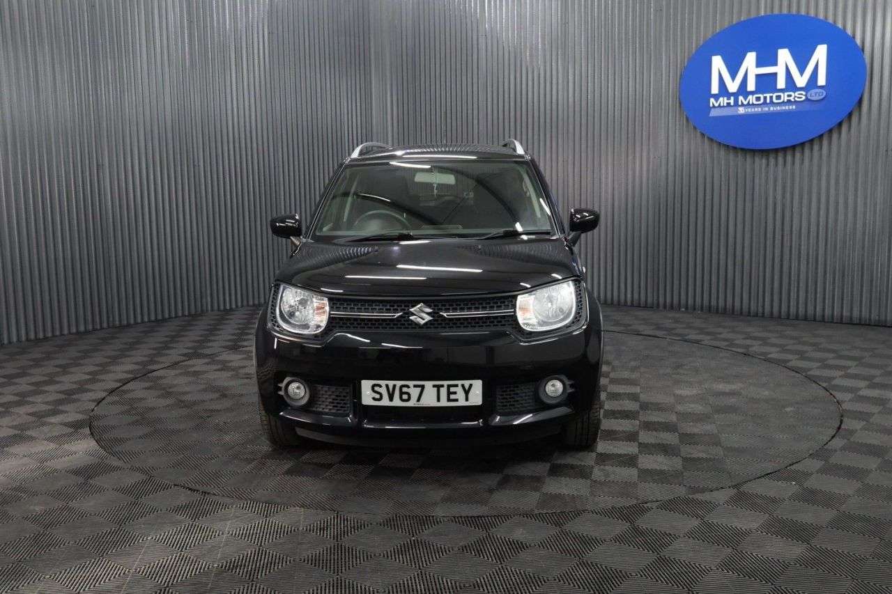 A 2017 SUZUKI IGNIS 1.2 Dualjet SZ-T Hatchback 5dr Petrol Manual Euro 6 (90 ps) LONG MOT / LOW A 2017 SUZUKI IGNIS 1.2 Dualjet SZ-T Hatchback 5dr Petrol Manual Euro 6 (90 ps) LONG MOT / LOW