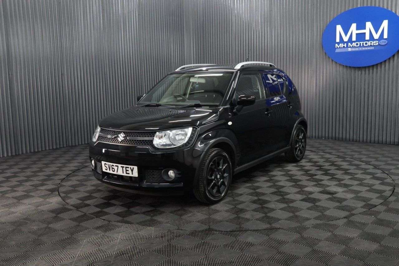A 2017 SUZUKI IGNIS 1.2 Dualjet SZ-T Hatchback 5dr Petrol Manual Euro 6 (90 ps) LONG MOT / LOW A 2017 SUZUKI IGNIS 1.2 Dualjet SZ-T Hatchback 5dr Petrol Manual Euro 6 (90 ps) LONG MOT / LOW