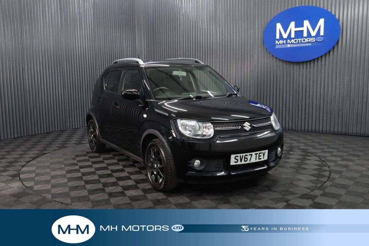 A 2017 SUZUKI IGNIS 1.2 Dualjet SZ-T Hatchback 5dr Petrol Manual Euro 6 (90 ps) LONG MOT / LOW A 2017 SUZUKI IGNIS 1.2 Dualjet SZ-T Hatchback 5dr Petrol Manual Euro 6 (90 ps) LONG MOT / LOW