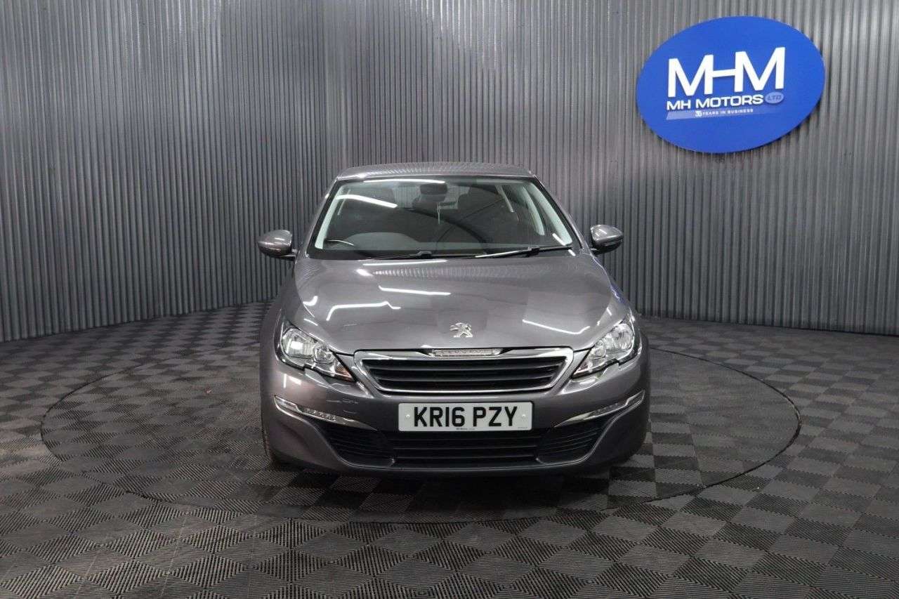 A 2016 PEUGEOT 308 1.6 BlueHDi Active Hatchback 5dr Diesel Manual Euro 6 (s/s) (120 ps) LONG M A 2016 PEUGEOT 308 1.6 BlueHDi Active Hatchback 5dr Diesel Manual Euro 6 (s/s) (120 ps) LONG M