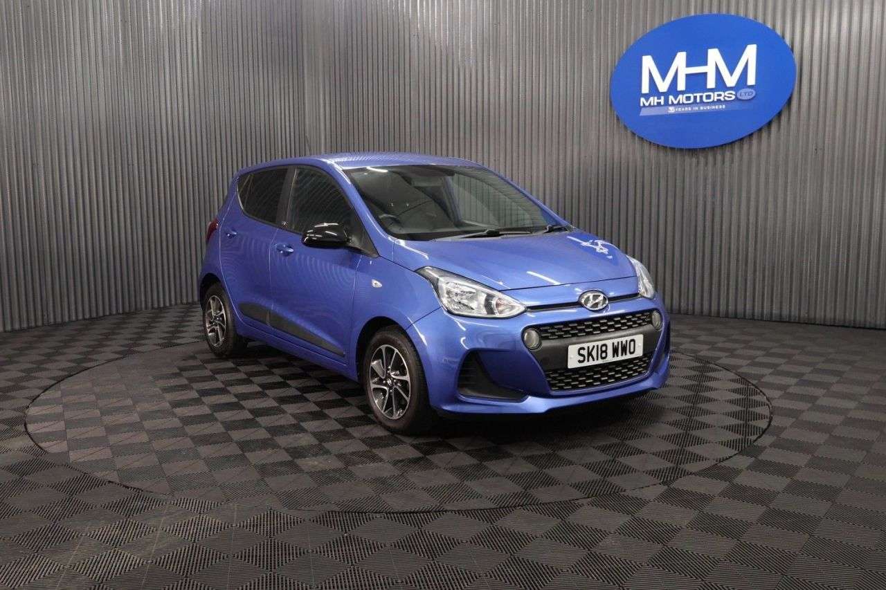 A 2018 HYUNDAI I10 1.0 GO! SE Hatchback 5dr Petrol Manual Euro 6 (66 ps) LOW INSURANCE GROUP / A 2018 HYUNDAI I10 1.0 GO! SE Hatchback 5dr Petrol Manual Euro 6 (66 ps) LOW INSURANCE GROUP /