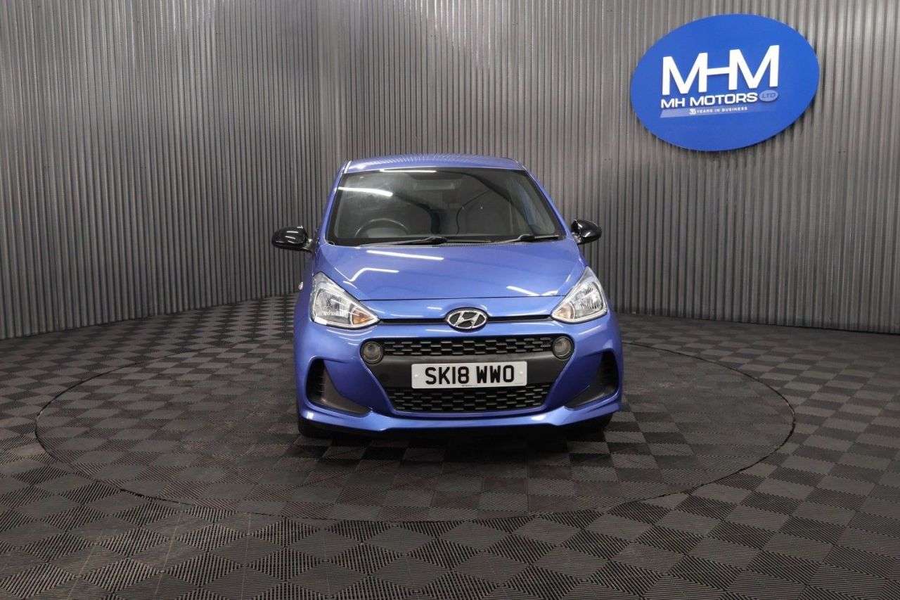 A 2018 HYUNDAI I10 1.0 GO! SE Hatchback 5dr Petrol Manual Euro 6 (66 ps) LOW INSURANCE GROUP / A 2018 HYUNDAI I10 1.0 GO! SE Hatchback 5dr Petrol Manual Euro 6 (66 ps) LOW INSURANCE GROUP /