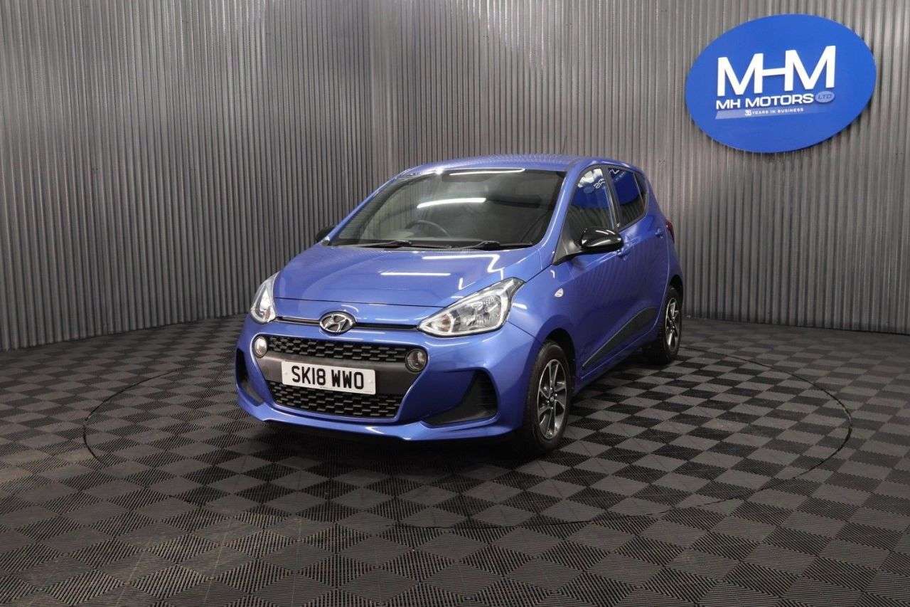 A 2018 HYUNDAI I10 1.0 GO! SE Hatchback 5dr Petrol Manual Euro 6 (66 ps) LOW INSURANCE GROUP / A 2018 HYUNDAI I10 1.0 GO! SE Hatchback 5dr Petrol Manual Euro 6 (66 ps) LOW INSURANCE GROUP /