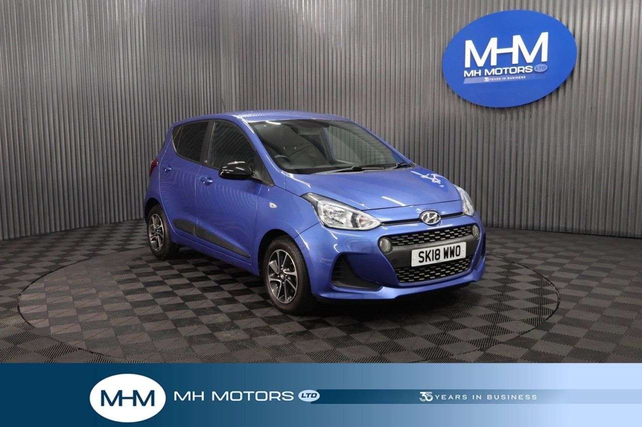 A 2018 HYUNDAI I10 1.0 GO! SE Hatchback 5dr Petrol Manual Euro 6 (66 ps) LOW INSURANCE GROUP / A 2018 HYUNDAI I10 1.0 GO! SE Hatchback 5dr Petrol Manual Euro 6 (66 ps) LOW INSURANCE GROUP /