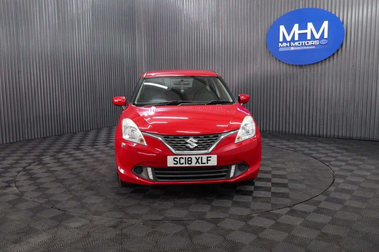 A 2018 SUZUKI BALENO 1.2 Dualjet SZ3 Hatchback 5dr Petrol Manual Euro 6 (90 ps) LOW INSURANCE GR A 2018 SUZUKI BALENO 1.2 Dualjet SZ3 Hatchback 5dr Petrol Manual Euro 6 (90 ps) LOW INSURANCE GR