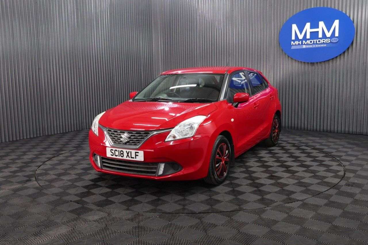 A 2018 SUZUKI BALENO 1.2 Dualjet SZ3 Hatchback 5dr Petrol Manual Euro 6 (90 ps) LOW INSURANCE GR A 2018 SUZUKI BALENO 1.2 Dualjet SZ3 Hatchback 5dr Petrol Manual Euro 6 (90 ps) LOW INSURANCE GR