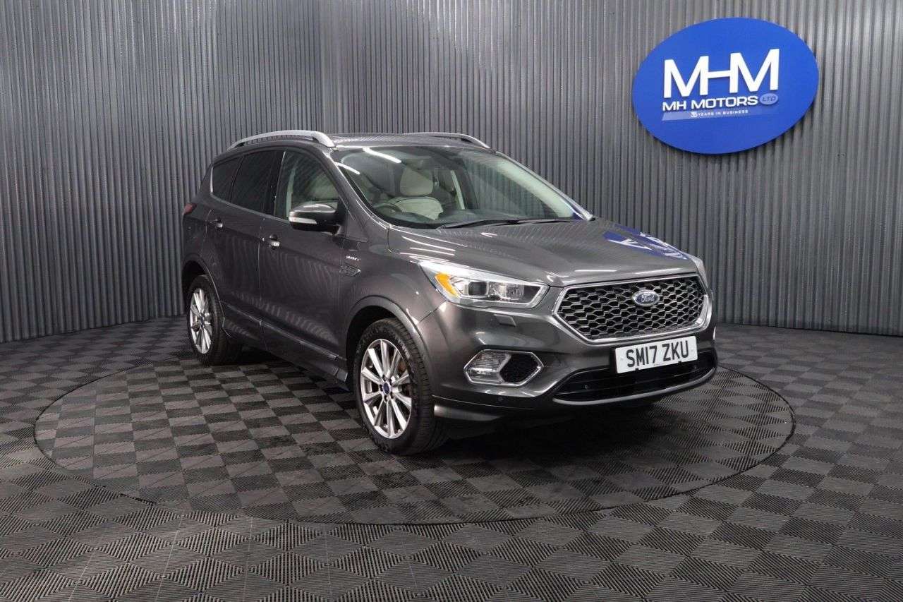 A 2017 FORD KUGA 2.0 TDCi Vignale SUV 5dr Diesel Manual Euro 6 (s/s) (150 ps) PARKING SENSOR A 2017 FORD KUGA 2.0 TDCi Vignale SUV 5dr Diesel Manual Euro 6 (s/s) (150 ps) PARKING SENSOR