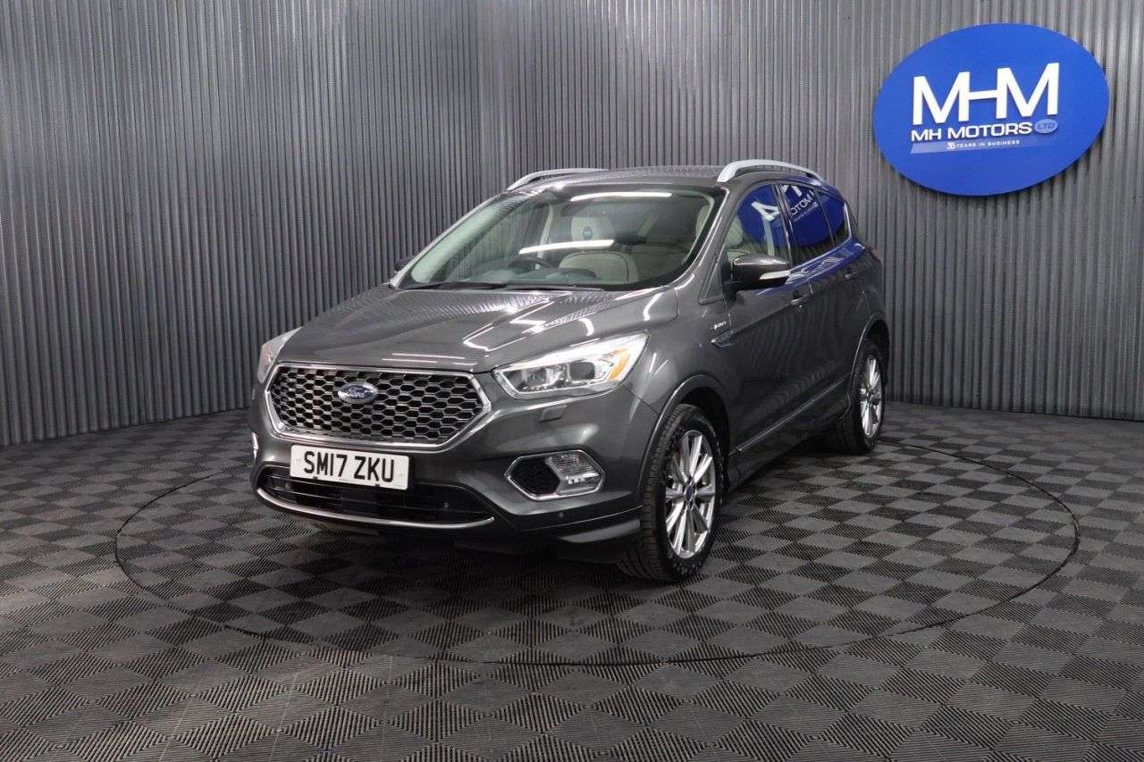 A 2017 FORD KUGA 2.0 TDCi Vignale SUV 5dr Diesel Manual Euro 6 (s/s) (150 ps) PARKING SENSOR A 2017 FORD KUGA 2.0 TDCi Vignale SUV 5dr Diesel Manual Euro 6 (s/s) (150 ps) PARKING SENSOR