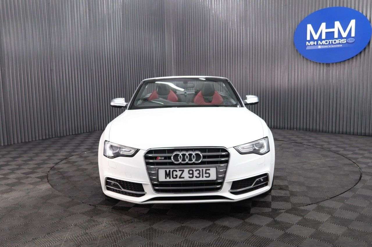 A 2016 AUDI S5 3.0 TFSI V6 Cabriolet 2dr Petrol S Tronic quattro Euro 6 (s/s) (333 ps) INC A 2016 AUDI S5 3.0 TFSI V6 Cabriolet 2dr Petrol S Tronic quattro Euro 6 (s/s) (333 ps) INC