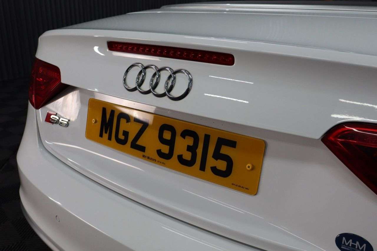 2016 AUDI S5 2016 AUDI S5