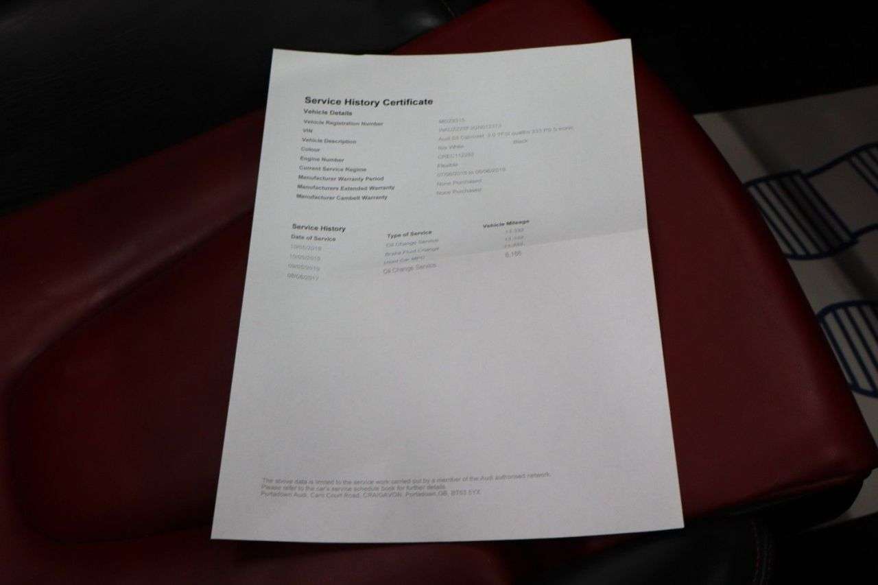 2016 AUDI S5 2016 AUDI S5