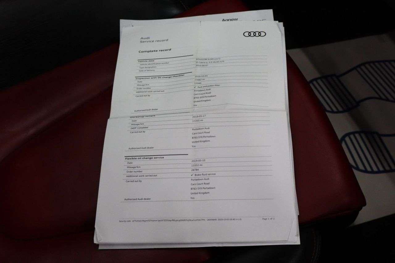 2016 AUDI S5 2016 AUDI S5