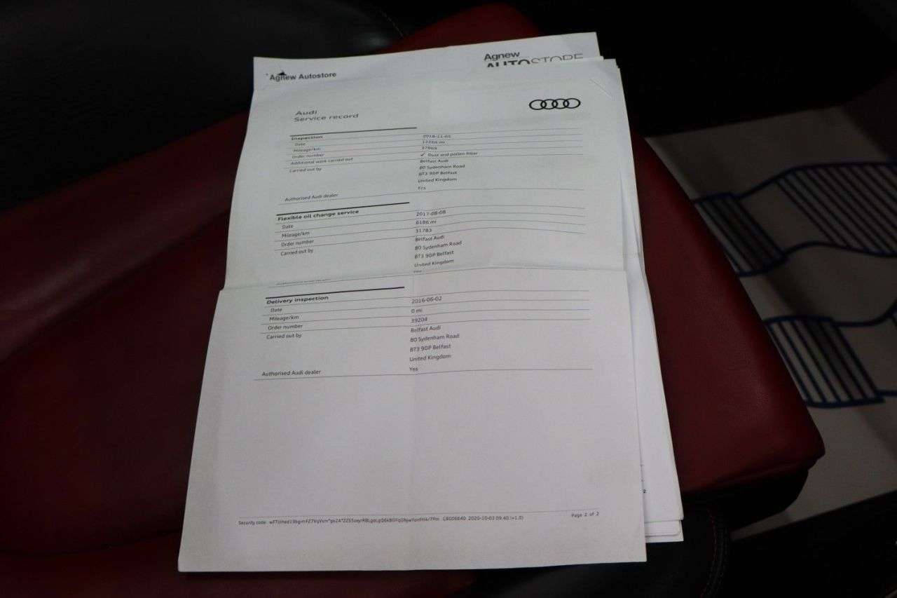 2016 AUDI S5 2016 AUDI S5