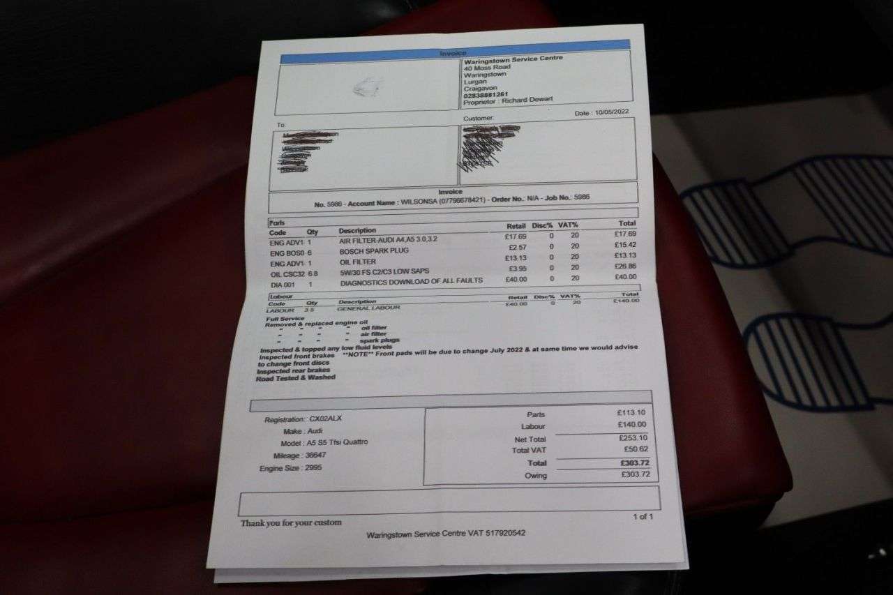 2016 AUDI S5 2016 AUDI S5