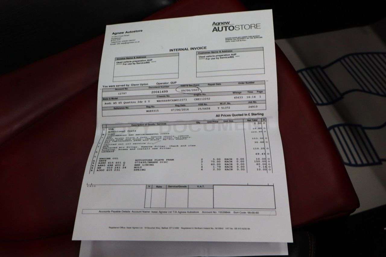 2016 AUDI S5 2016 AUDI S5