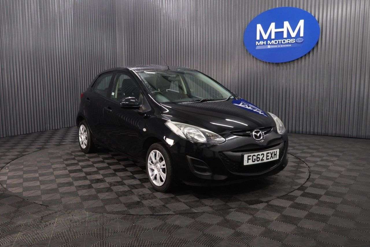 A 2012 MAZDA MAZDA2 1.3 TS Hatchback 5dr Petrol Manual Euro 5 (a/c) (75 ps) EASY TO DRIVE AND P A 2012 MAZDA MAZDA2 1.3 TS Hatchback 5dr Petrol Manual Euro 5 (a/c) (75 ps) EASY TO DRIVE AND P