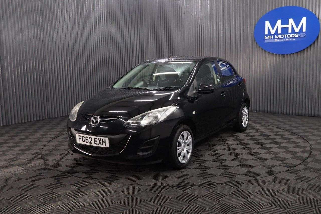 A 2012 MAZDA MAZDA2 1.3 TS Hatchback 5dr Petrol Manual Euro 5 (a/c) (75 ps) EASY TO DRIVE AND P A 2012 MAZDA MAZDA2 1.3 TS Hatchback 5dr Petrol Manual Euro 5 (a/c) (75 ps) EASY TO DRIVE AND P