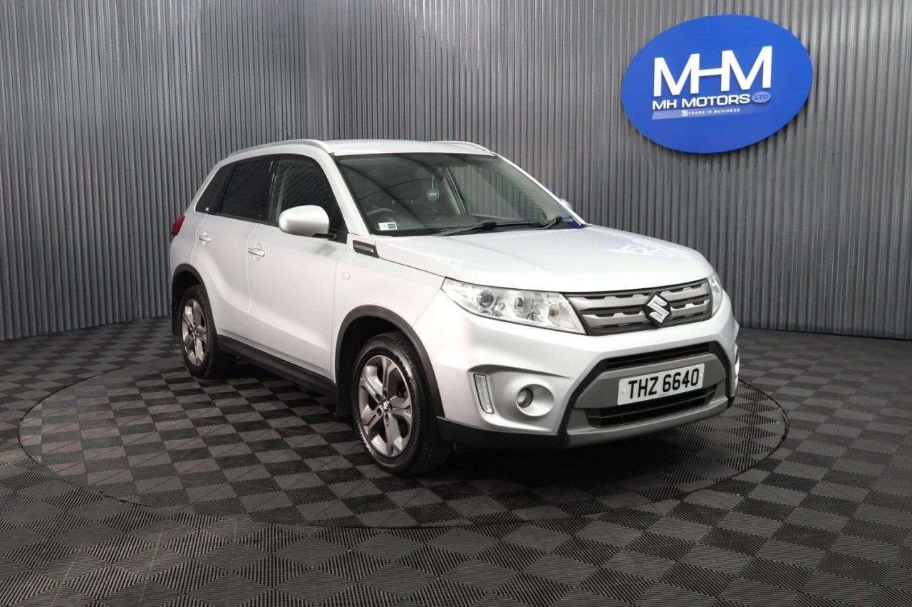 A 2015 SUZUKI VITARA 1.6 SZ-T SUV 5dr Petrol Manual Euro 6 (s/s) (120 ps) ECONOMICAL 5DR PETROL A 2015 SUZUKI VITARA 1.6 SZ-T SUV 5dr Petrol Manual Euro 6 (s/s) (120 ps) ECONOMICAL 5DR PETROL