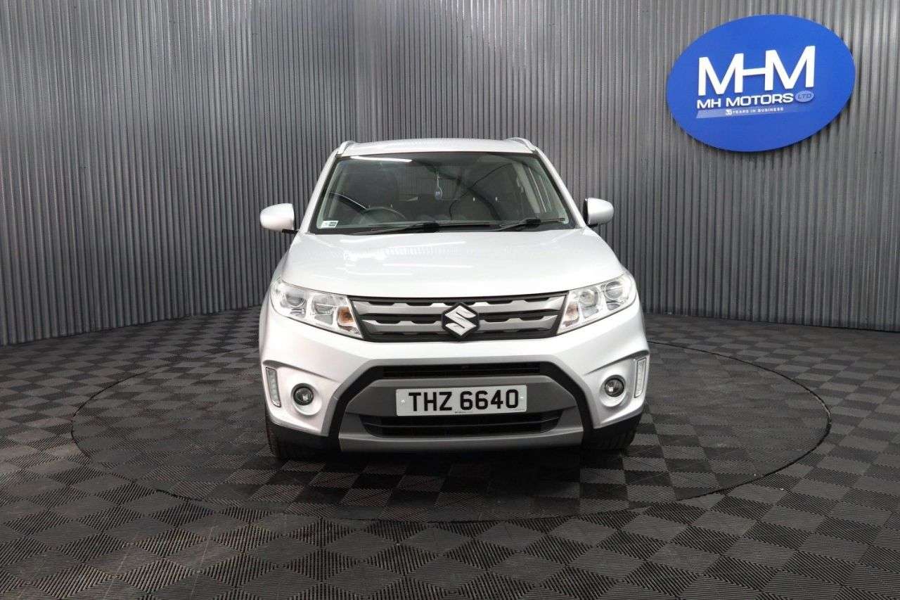 A 2015 SUZUKI VITARA 1.6 SZ-T SUV 5dr Petrol Manual Euro 6 (s/s) (120 ps) ECONOMICAL 5DR PETROL A 2015 SUZUKI VITARA 1.6 SZ-T SUV 5dr Petrol Manual Euro 6 (s/s) (120 ps) ECONOMICAL 5DR PETROL