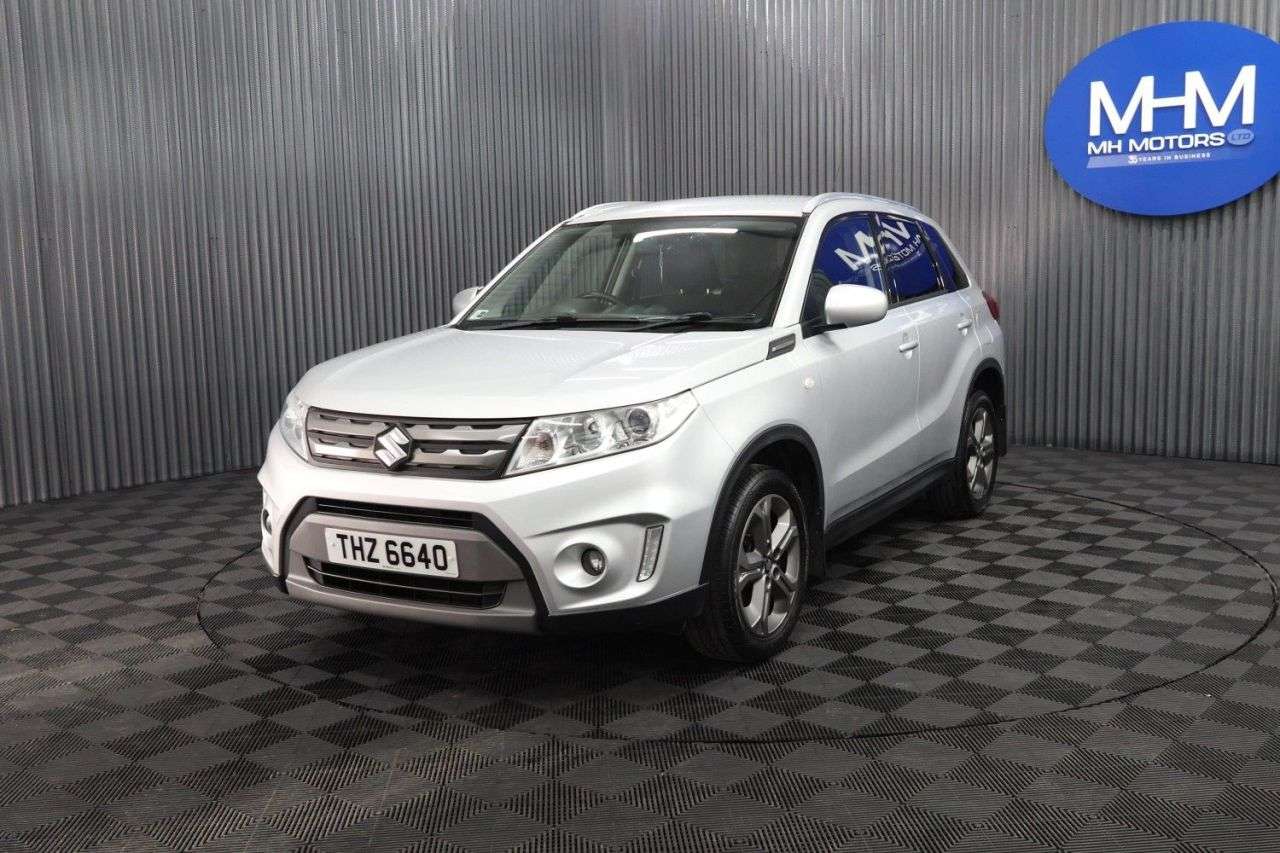 A 2015 SUZUKI VITARA 1.6 SZ-T SUV 5dr Petrol Manual Euro 6 (s/s) (120 ps) ECONOMICAL 5DR PETROL A 2015 SUZUKI VITARA 1.6 SZ-T SUV 5dr Petrol Manual Euro 6 (s/s) (120 ps) ECONOMICAL 5DR PETROL