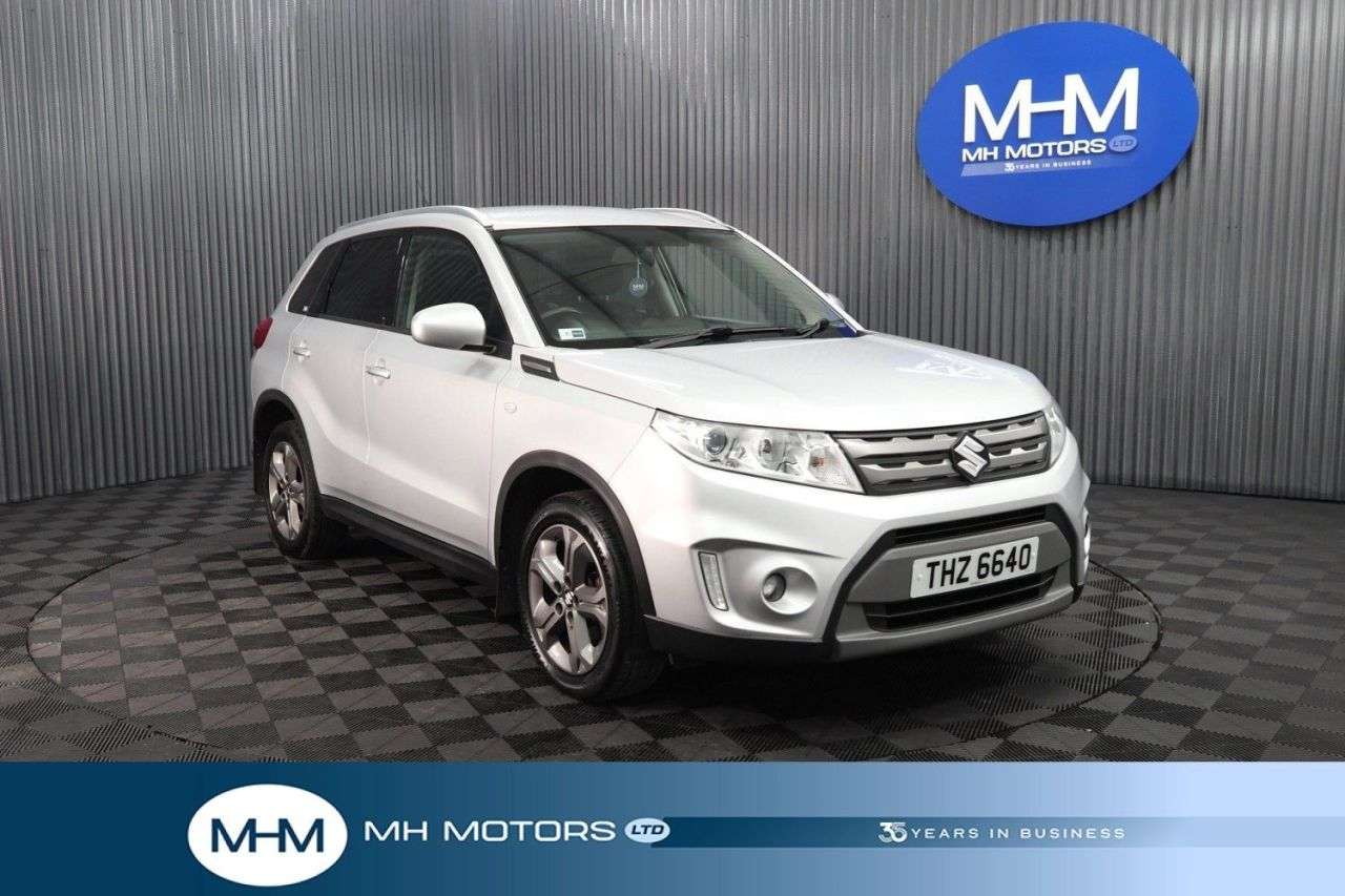 A 2015 SUZUKI VITARA 1.6 SZ-T SUV 5dr Petrol Manual Euro 6 (s/s) (120 ps) ECONOMICAL 5DR PETROL A 2015 SUZUKI VITARA 1.6 SZ-T SUV 5dr Petrol Manual Euro 6 (s/s) (120 ps) ECONOMICAL 5DR PETROL