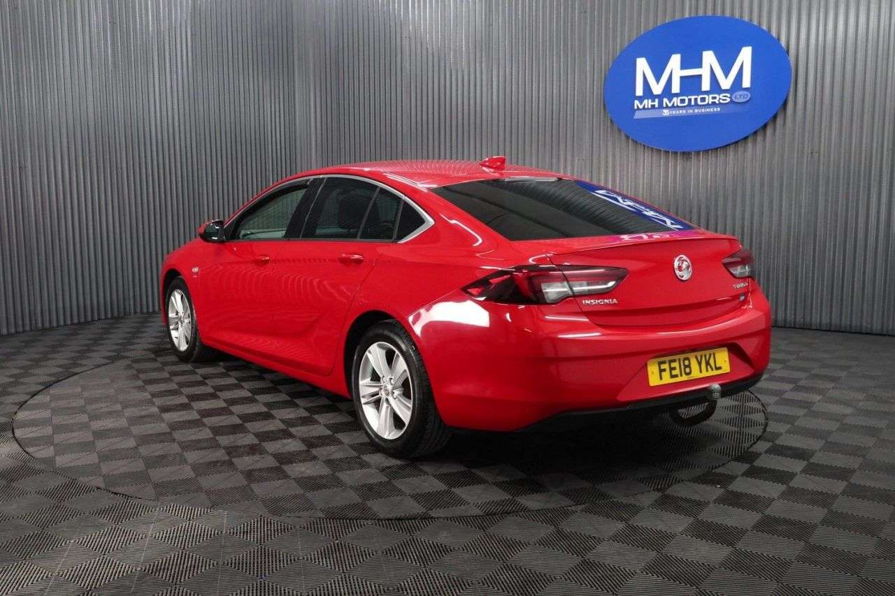 2018 VAUXHALL INSIGNIA 2018 VAUXHALL INSIGNIA