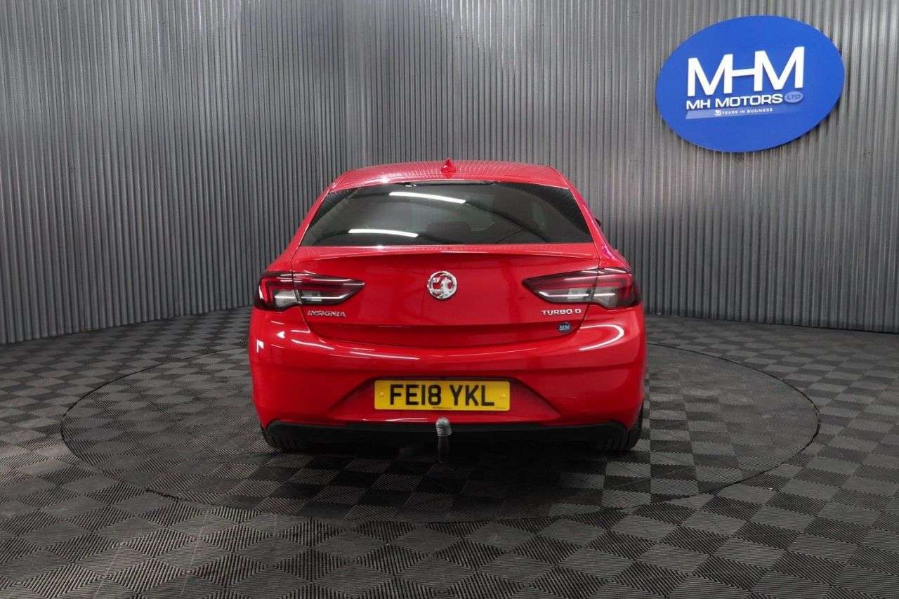 2018 VAUXHALL INSIGNIA 2018 VAUXHALL INSIGNIA