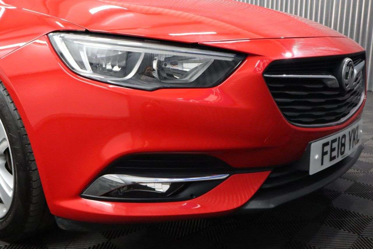 2018 VAUXHALL INSIGNIA 2018 VAUXHALL INSIGNIA