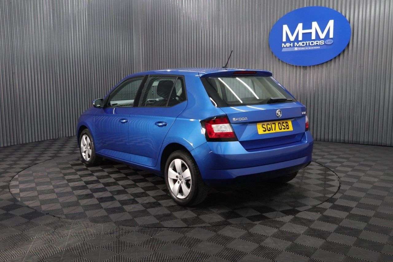 2017 SKODA FABIA 2017 SKODA FABIA