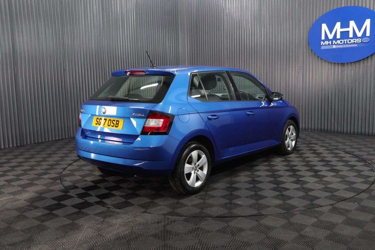 2017 SKODA FABIA 2017 SKODA FABIA