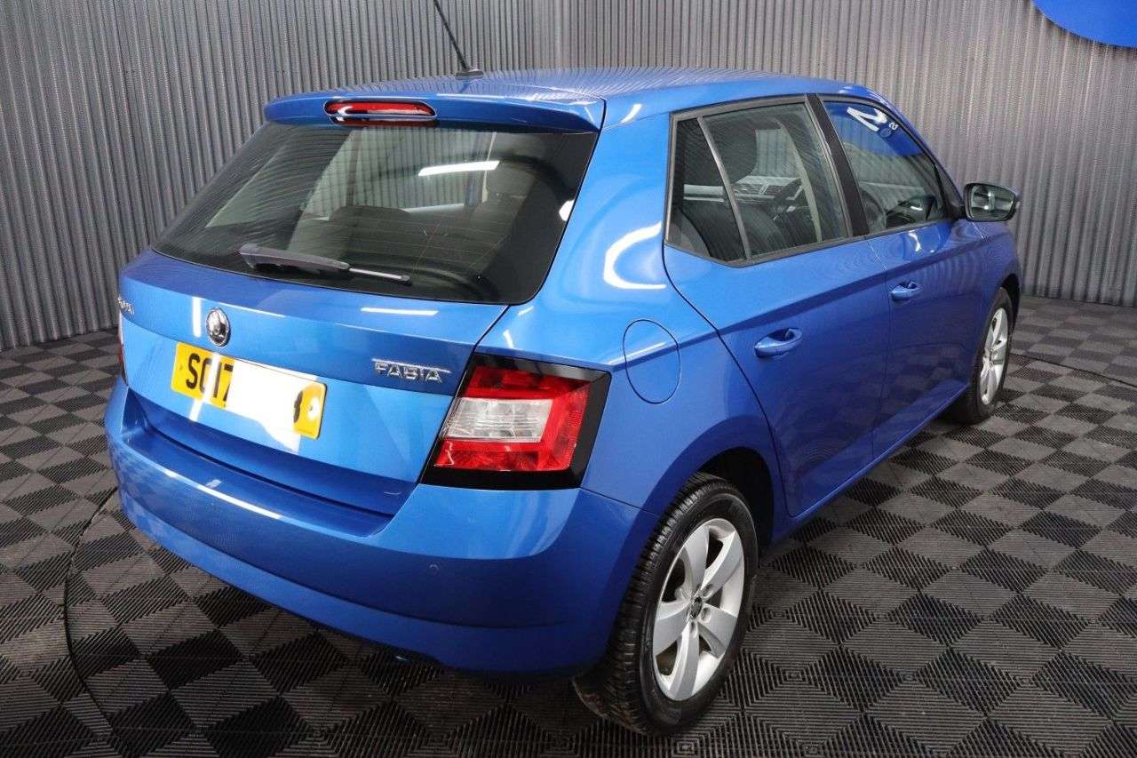 2017 SKODA FABIA 2017 SKODA FABIA