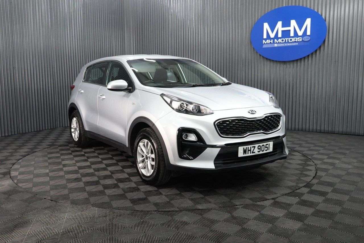 A 2019 KIA SPORTAGE 1.6 CRDi 1 SUV 5dr Diesel Manual Euro 6 (s/s) (114 bhp) LOW INSURANCE GROUP A 2019 KIA SPORTAGE 1.6 CRDi 1 SUV 5dr Diesel Manual Euro 6 (s/s) (114 bhp) LOW INSURANCE GROUP