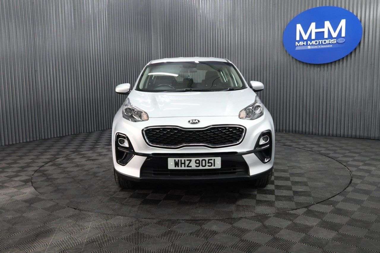 A 2019 KIA SPORTAGE 1.6 CRDi 1 SUV 5dr Diesel Manual Euro 6 (s/s) (114 bhp) LOW INSURANCE GROUP A 2019 KIA SPORTAGE 1.6 CRDi 1 SUV 5dr Diesel Manual Euro 6 (s/s) (114 bhp) LOW INSURANCE GROUP