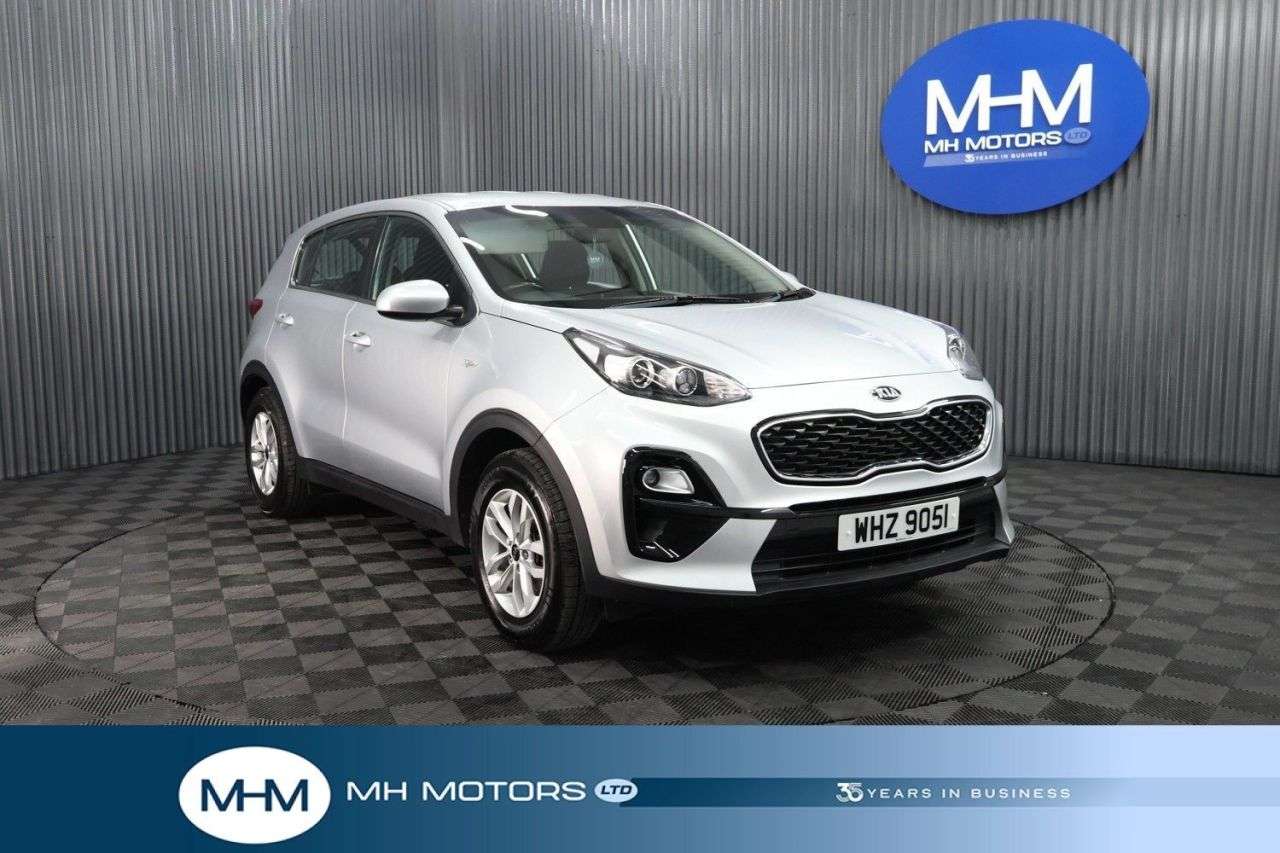A 2019 KIA SPORTAGE 1.6 CRDi 1 SUV 5dr Diesel Manual Euro 6 (s/s) (114 bhp) LOW INSURANCE GROUP A 2019 KIA SPORTAGE 1.6 CRDi 1 SUV 5dr Diesel Manual Euro 6 (s/s) (114 bhp) LOW INSURANCE GROUP