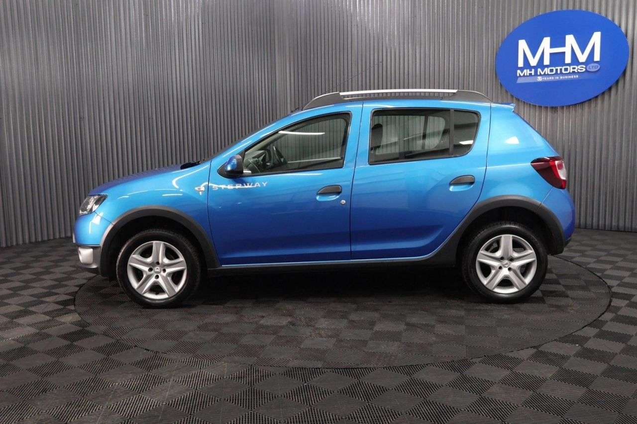 2016 DACIA SANDERO STEPWAY 2016 DACIA SANDERO STEPWAY