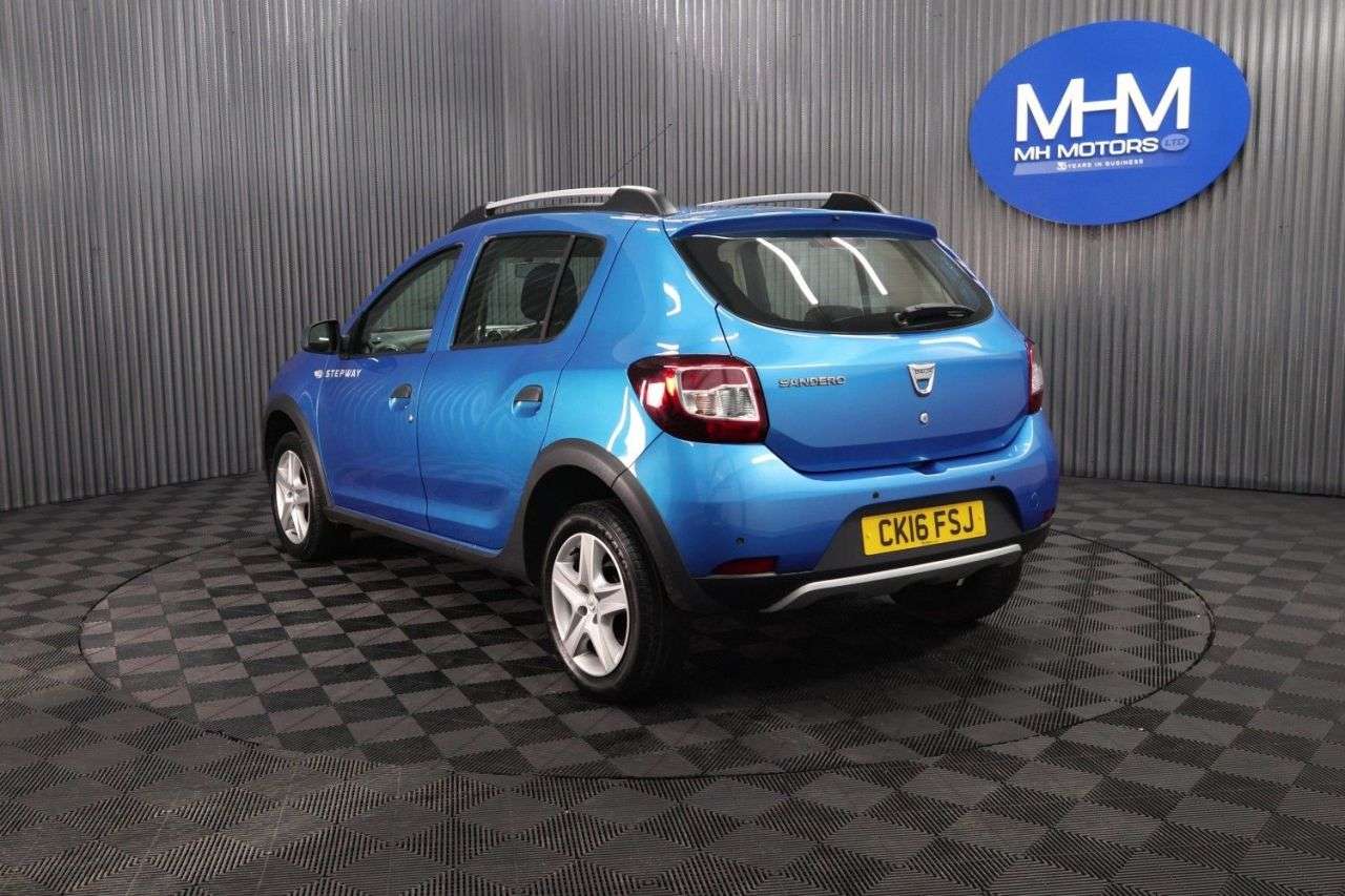 2016 DACIA SANDERO STEPWAY 2016 DACIA SANDERO STEPWAY