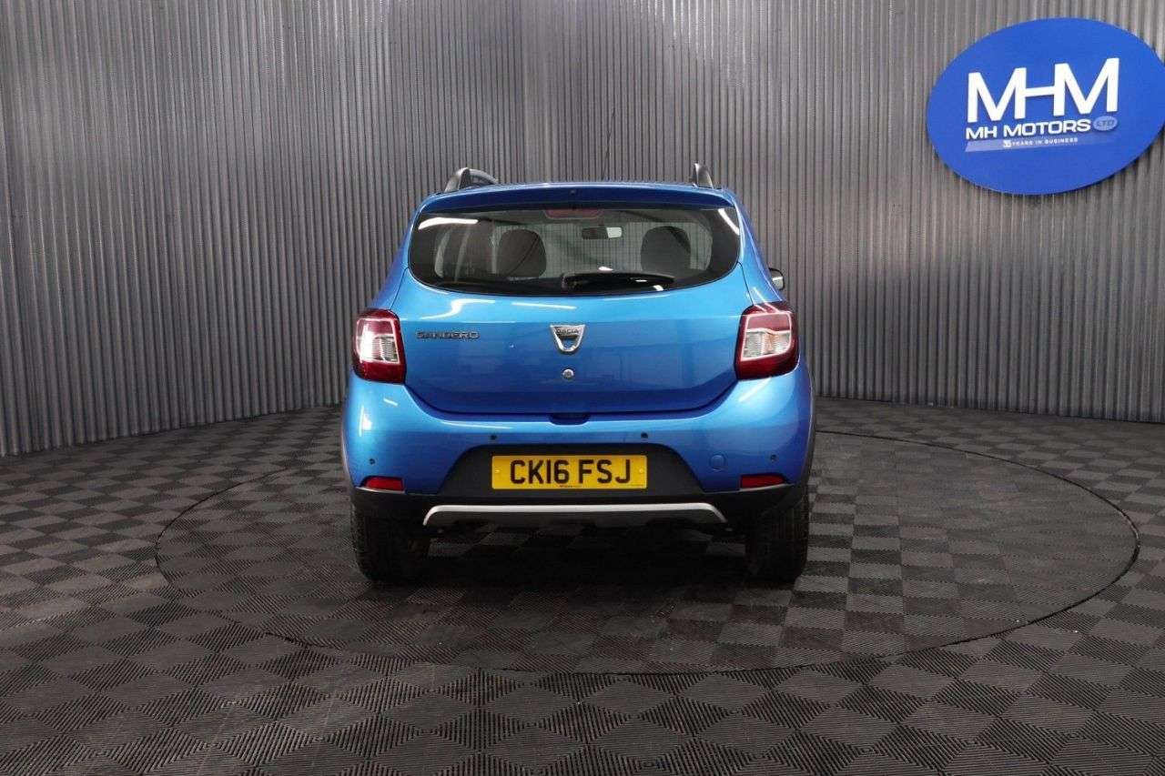 2016 DACIA SANDERO STEPWAY 2016 DACIA SANDERO STEPWAY