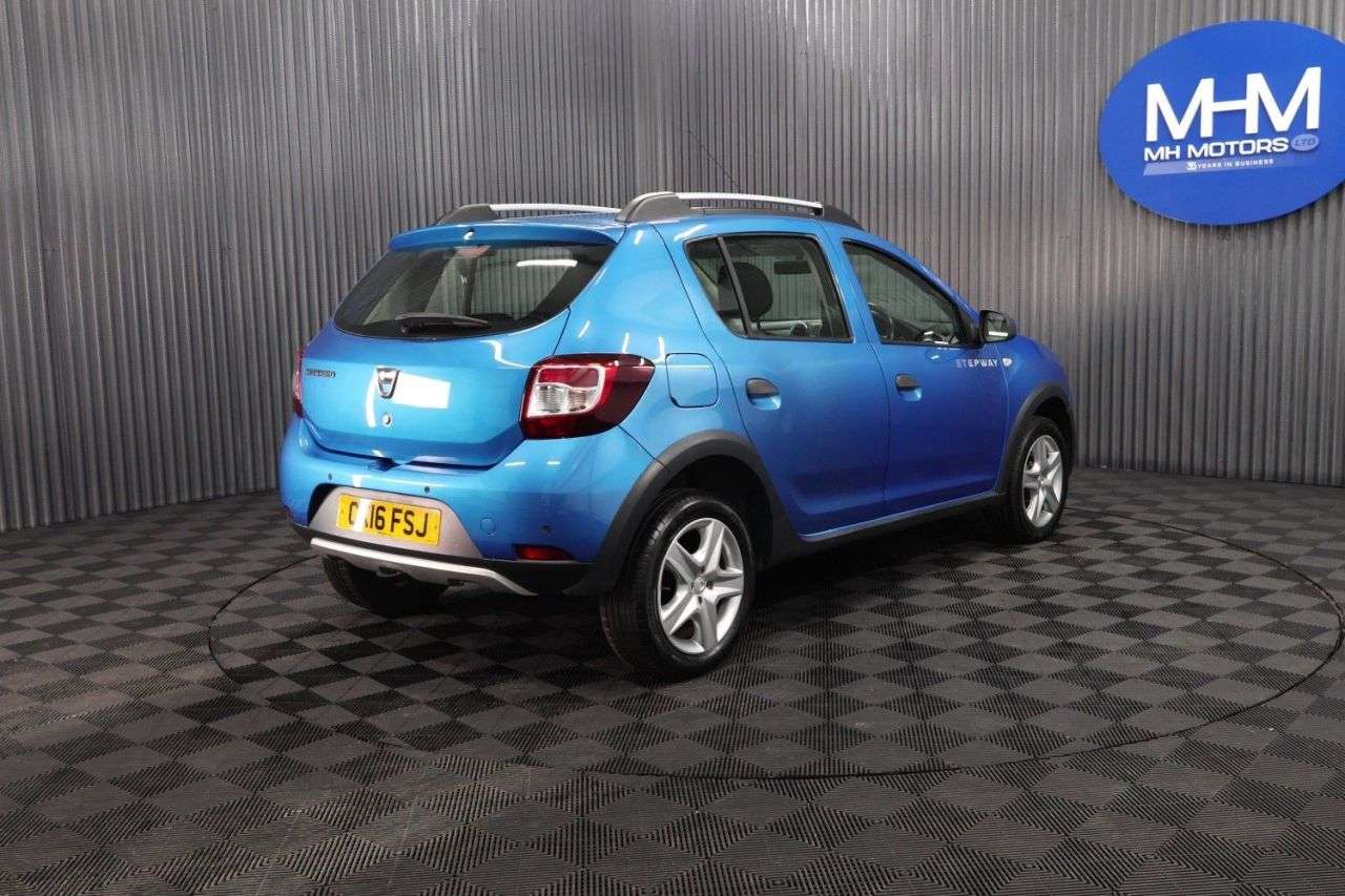 2016 DACIA SANDERO STEPWAY 2016 DACIA SANDERO STEPWAY