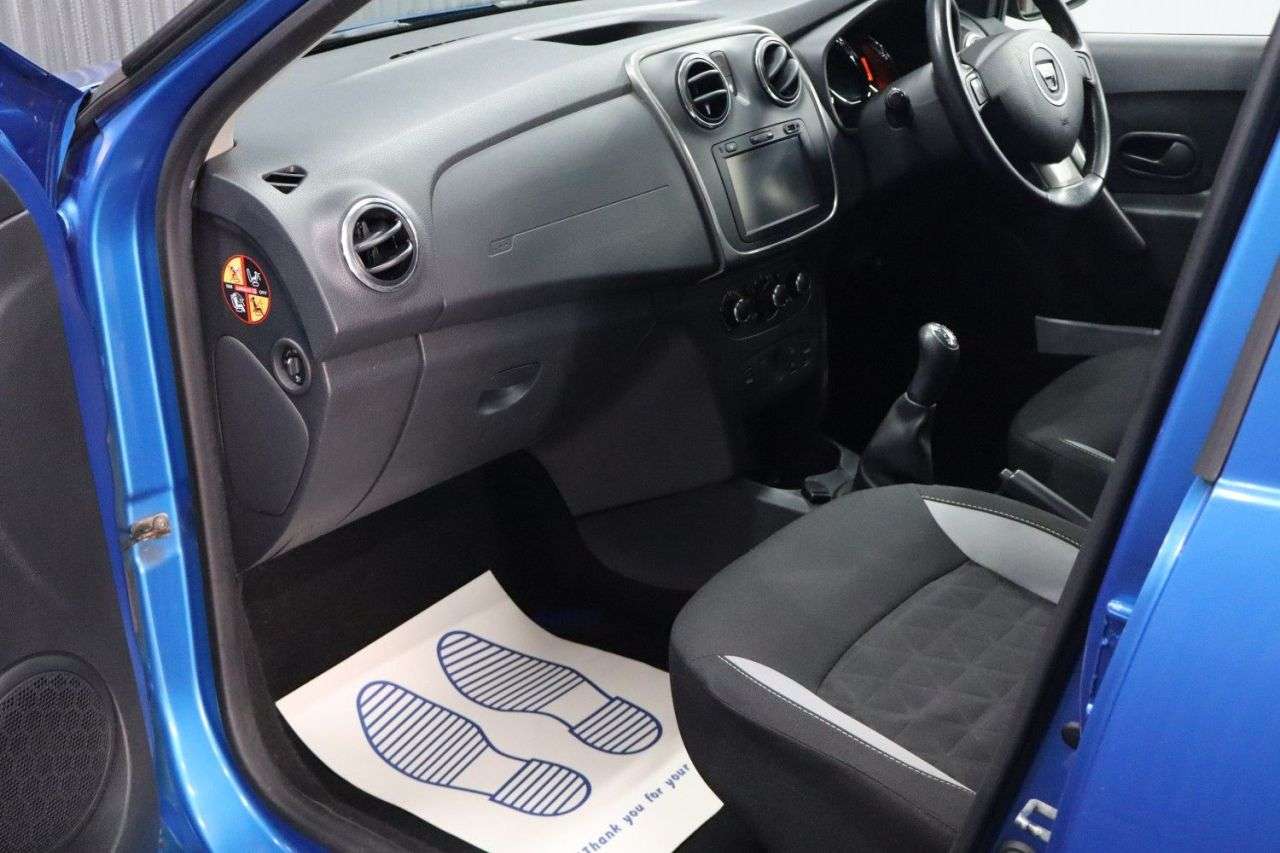 2016 DACIA SANDERO STEPWAY 2016 DACIA SANDERO STEPWAY