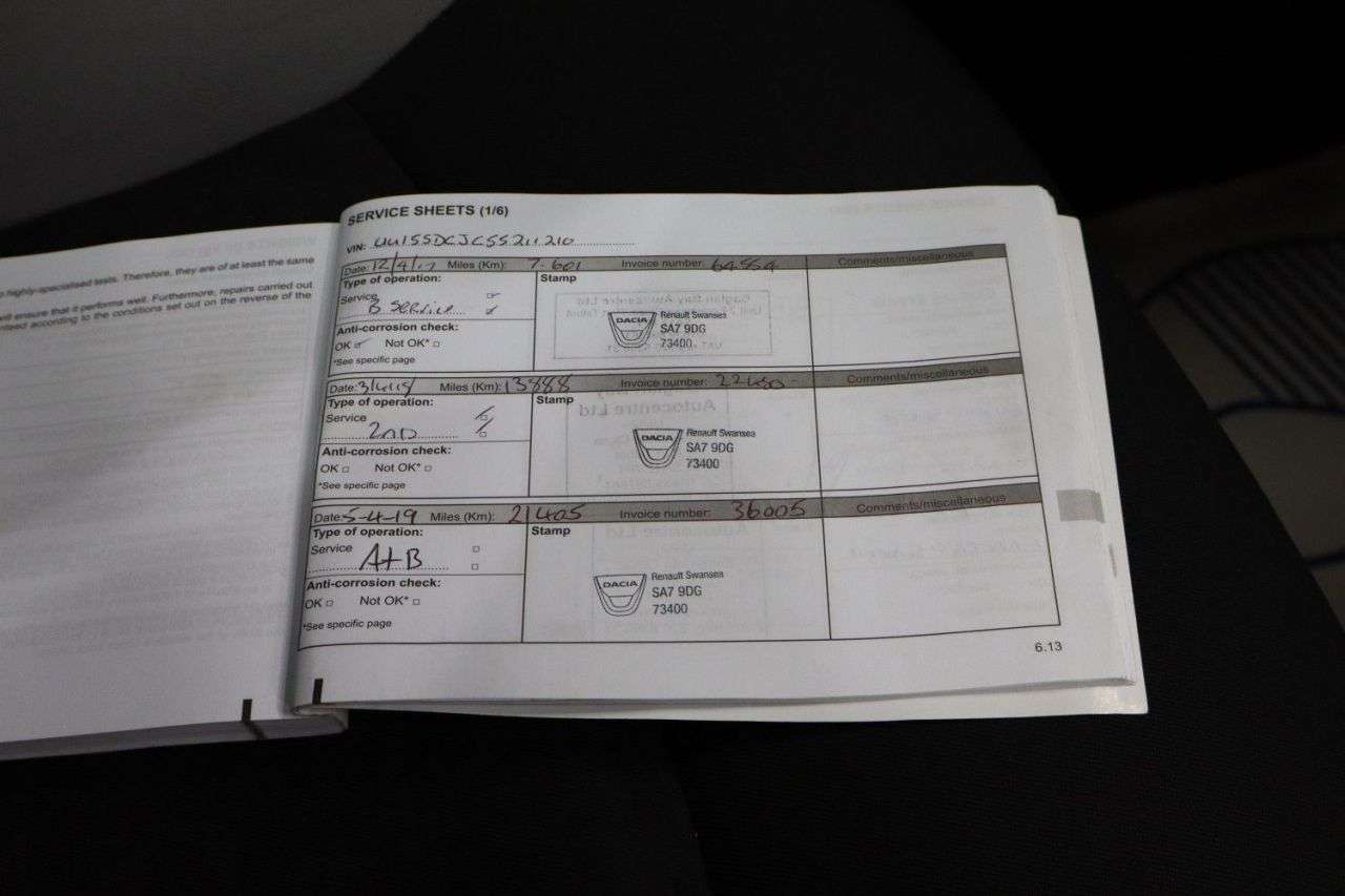 2016 DACIA SANDERO STEPWAY 2016 DACIA SANDERO STEPWAY