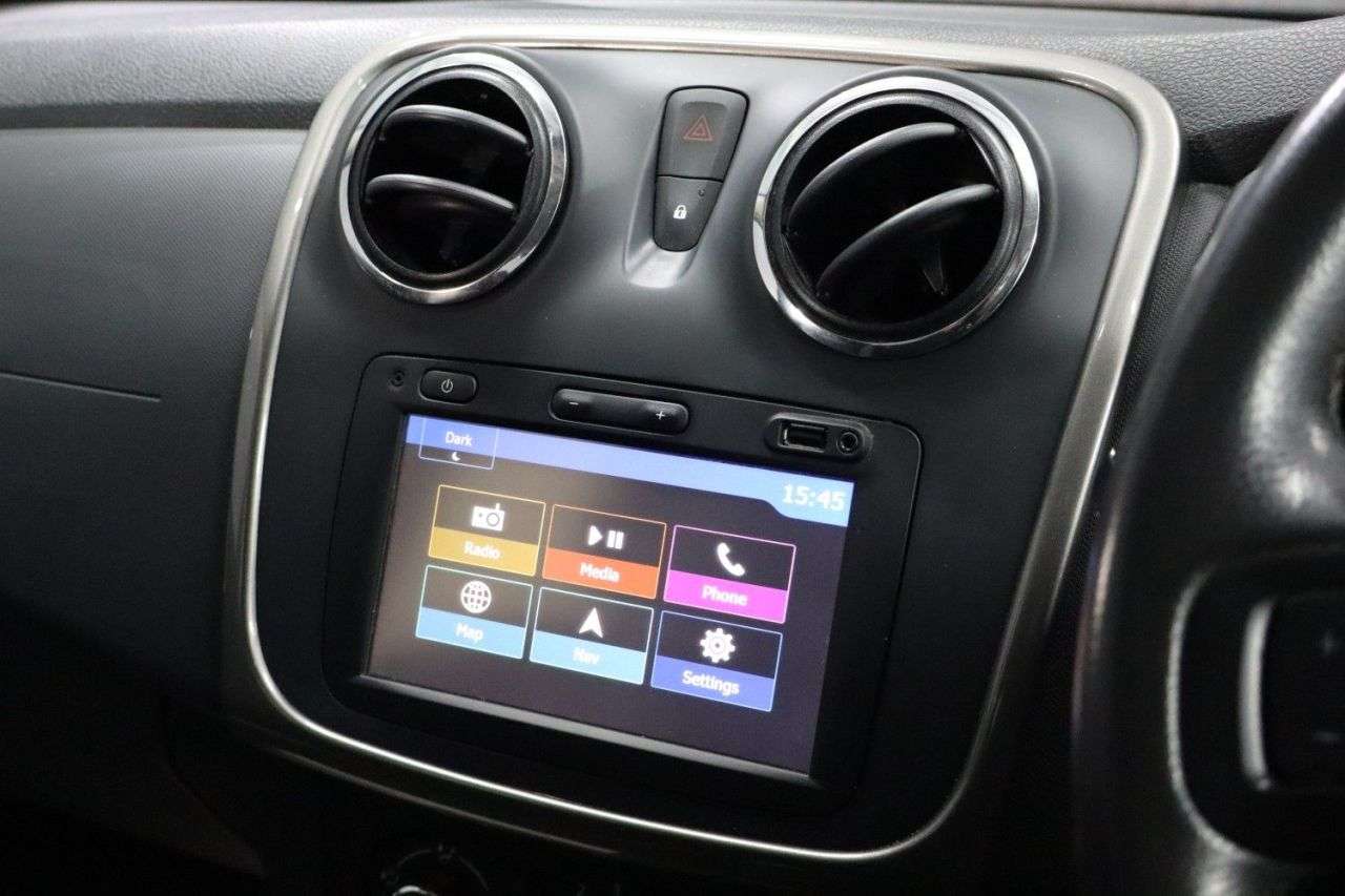 2016 DACIA SANDERO STEPWAY 2016 DACIA SANDERO STEPWAY