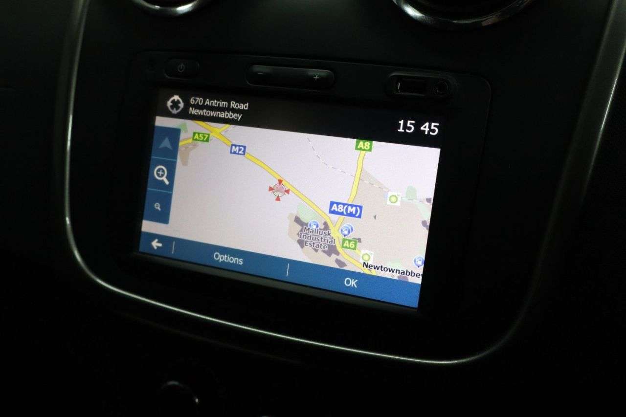 2016 DACIA SANDERO STEPWAY 2016 DACIA SANDERO STEPWAY