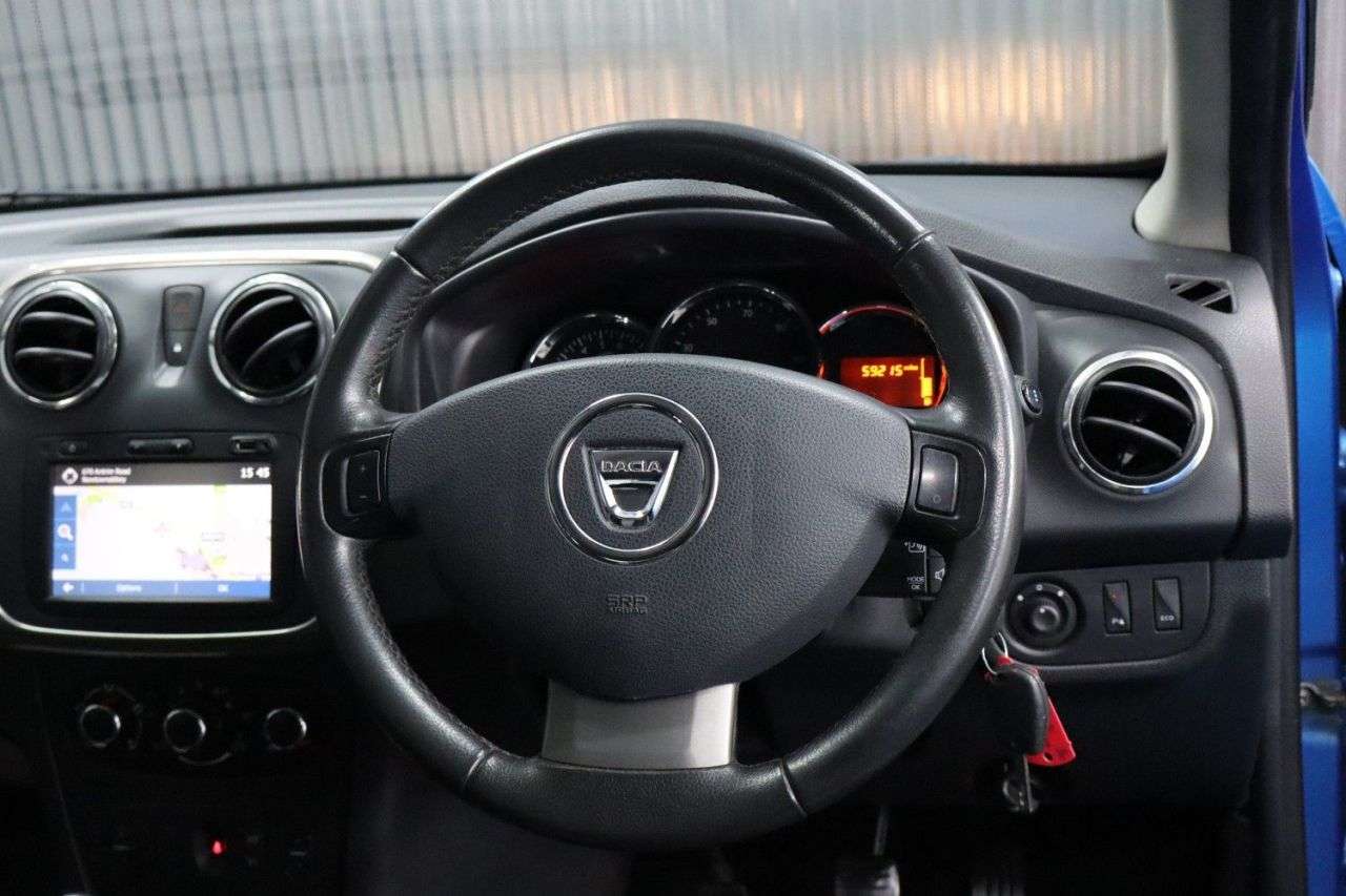 2016 DACIA SANDERO STEPWAY 2016 DACIA SANDERO STEPWAY