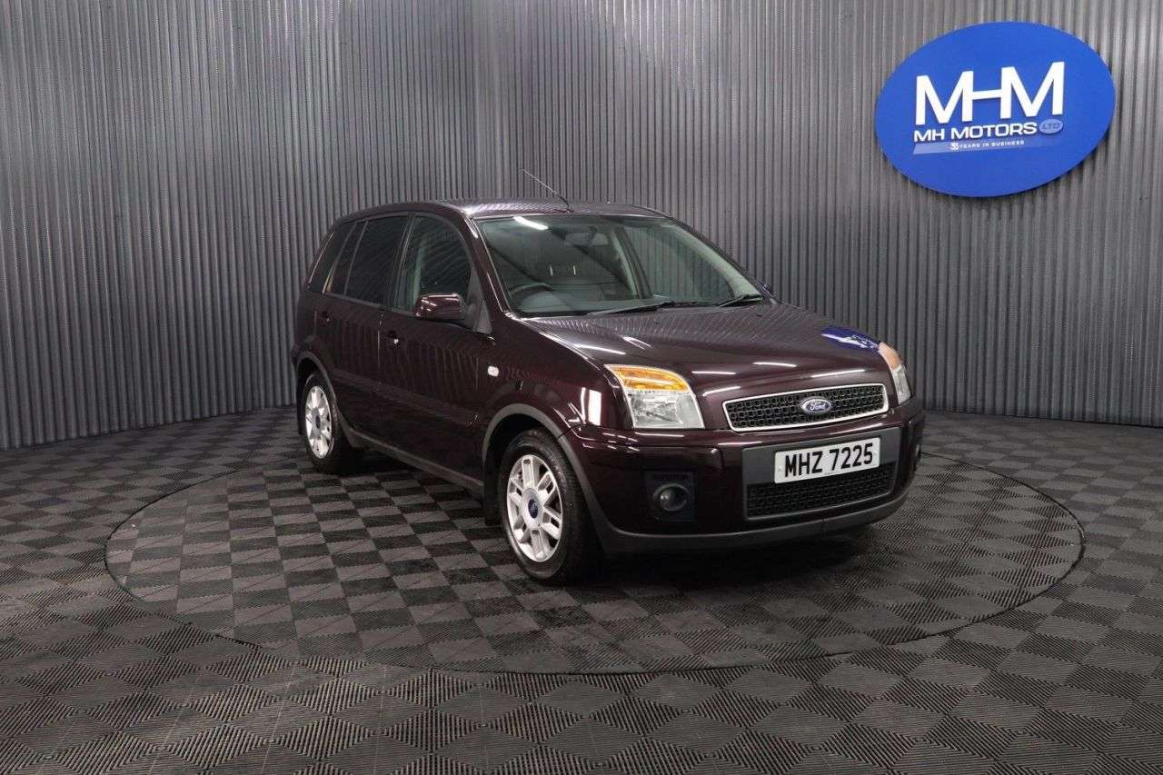 A 2009 FORD FUSION 1.6 TDCi Zetec Climate Hatchback 5dr Diesel Manual (119 g/km, 89 bhp) SERVI A 2009 FORD FUSION 1.6 TDCi Zetec Climate Hatchback 5dr Diesel Manual (119 g/km, 89 bhp) SERVI