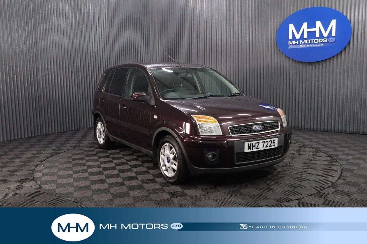 A 2009 FORD FUSION 1.6 TDCi Zetec Climate Hatchback 5dr Diesel Manual (119 g/km, 89 bhp) SERVI A 2009 FORD FUSION 1.6 TDCi Zetec Climate Hatchback 5dr Diesel Manual (119 g/km, 89 bhp) SERVI