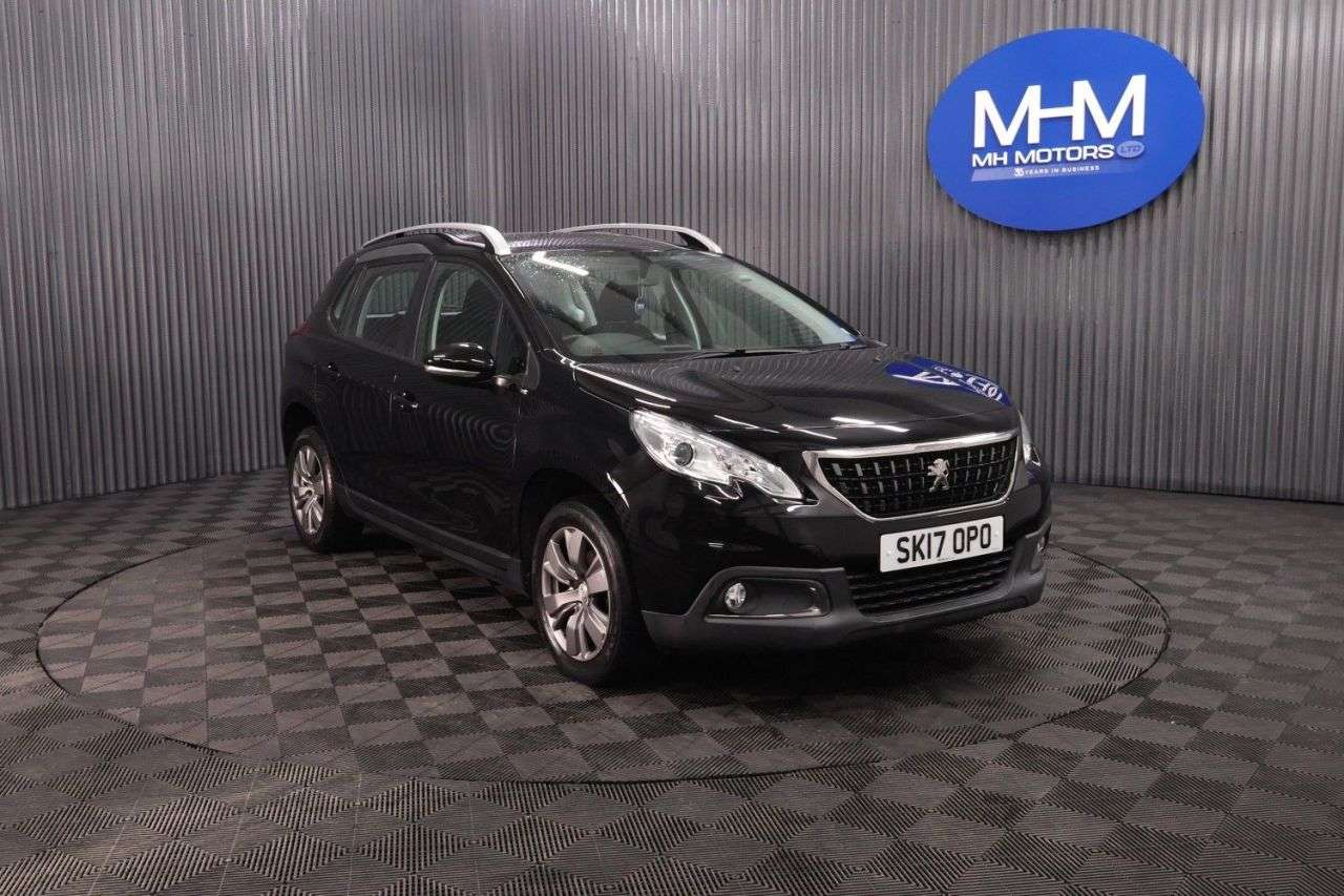 A 2017 PEUGEOT 2008 1.6 BlueHDi Active SUV 5dr Diesel Manual Euro 6 (100 ps) LOW MILEAGE / CRUI A 2017 PEUGEOT 2008 1.6 BlueHDi Active SUV 5dr Diesel Manual Euro 6 (100 ps) LOW MILEAGE / CRUI