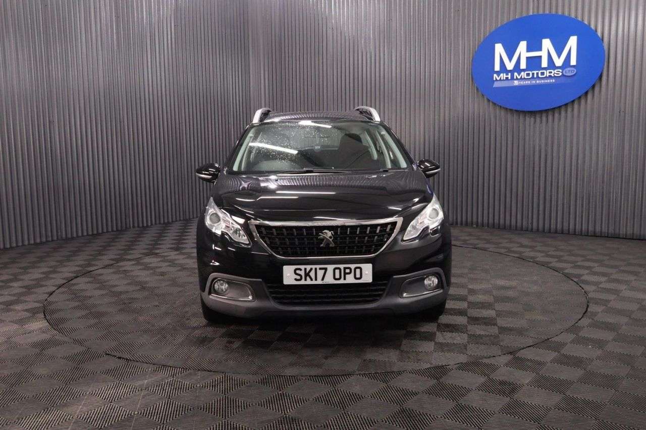 A 2017 PEUGEOT 2008 1.6 BlueHDi Active SUV 5dr Diesel Manual Euro 6 (100 ps) LOW MILEAGE / CRUI A 2017 PEUGEOT 2008 1.6 BlueHDi Active SUV 5dr Diesel Manual Euro 6 (100 ps) LOW MILEAGE / CRUI