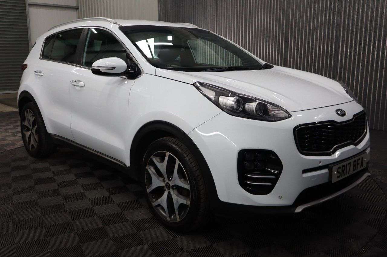 2017 KIA SPORTAGE 2017 KIA SPORTAGE