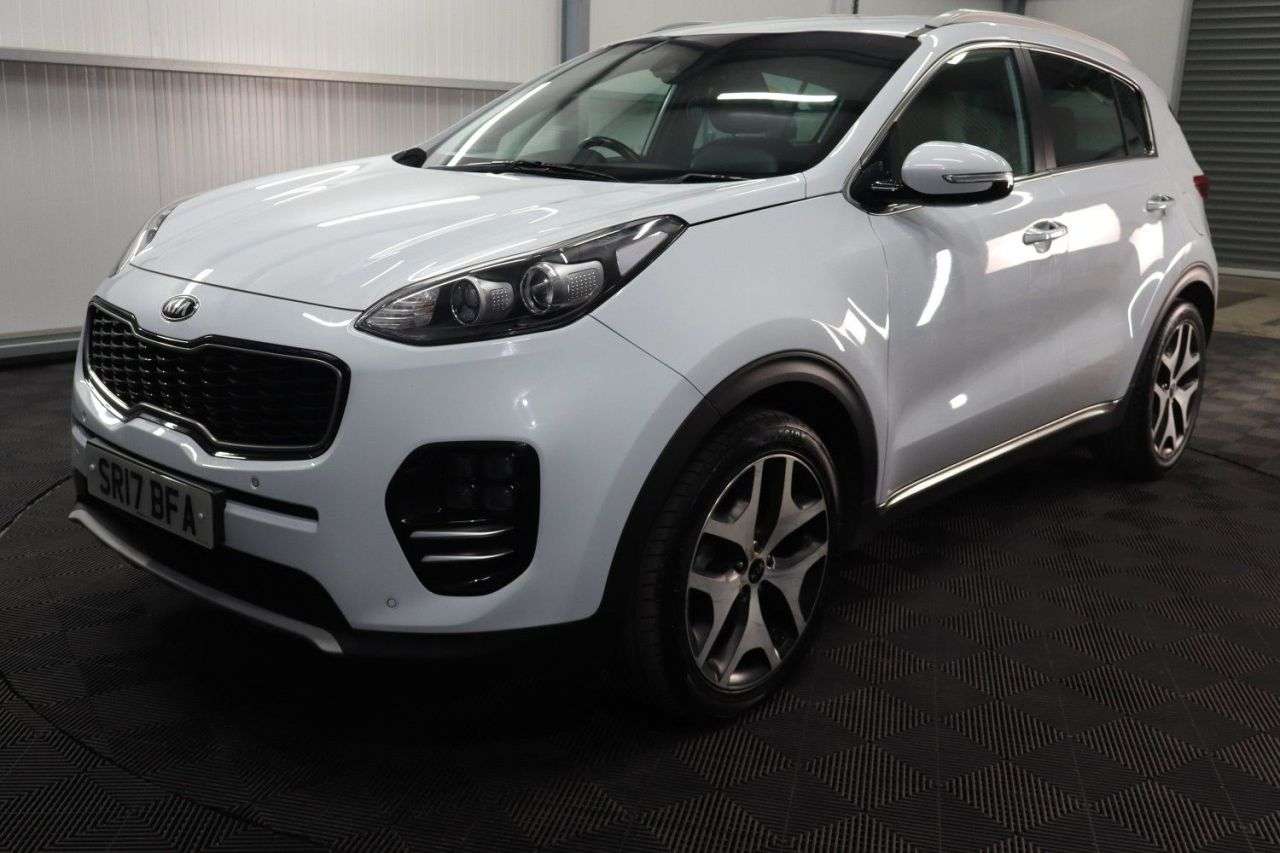 2017 KIA SPORTAGE 2017 KIA SPORTAGE