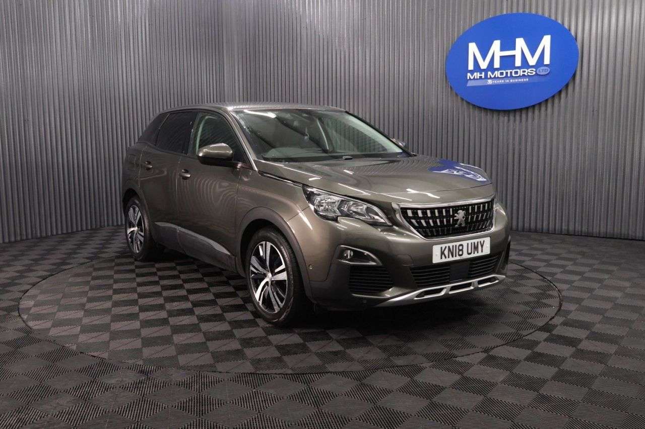 2018 PEUGEOT 3008 2018 PEUGEOT 3008